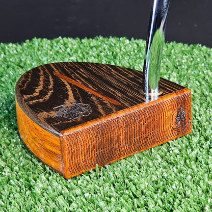 Wenge and Padauk Woodford putter Spectacular