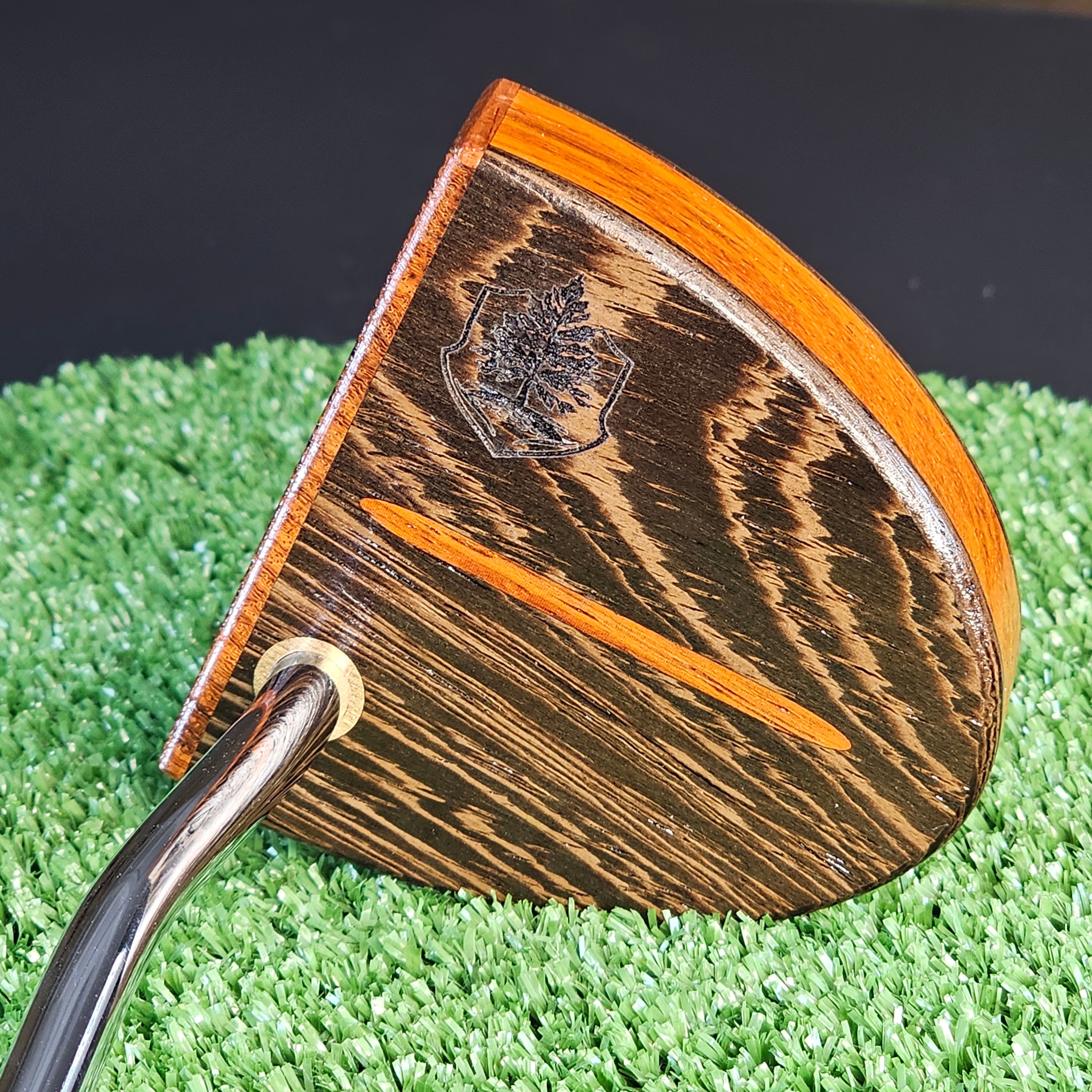 Wenge and Padauk Woodford putter Spectacular