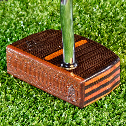 Wenge and Padauk exotic wood Woodwin putter