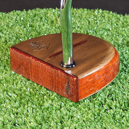 Fatty Style Padauk and Walnut Woodford putter