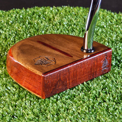 Fatty Style Padauk and Walnut Woodford putter