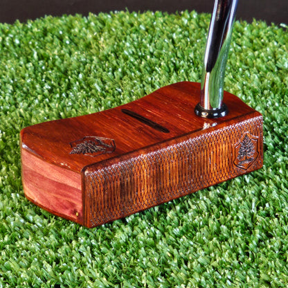 Padauk and cedar Bladewood II putter