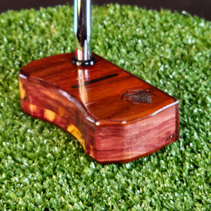 Padauk and cedar Bladewood II putter