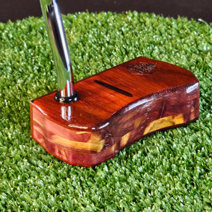 Padauk and cedar Bladewood II putter