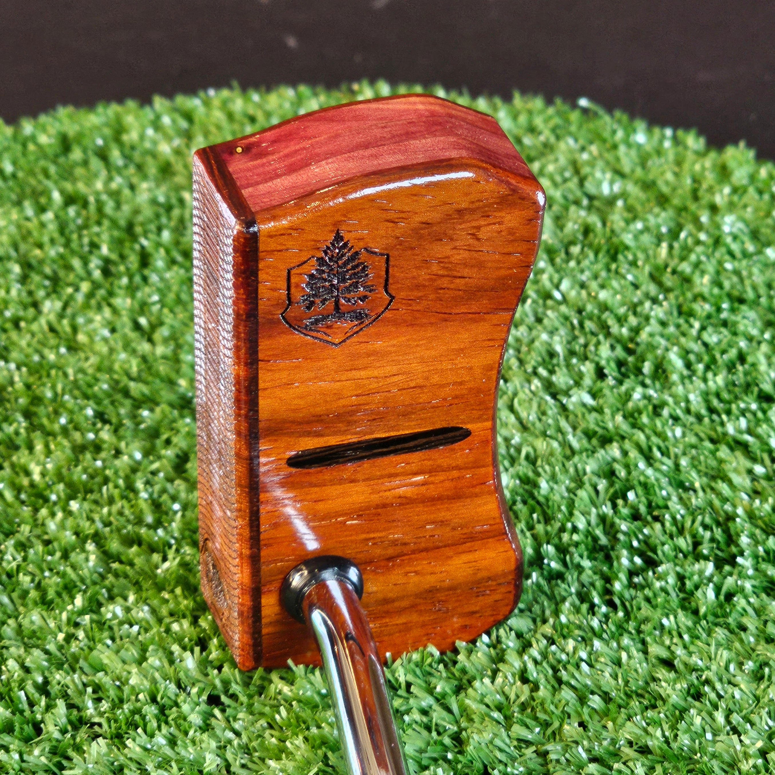 Padauk and cedar Bladewood II putter