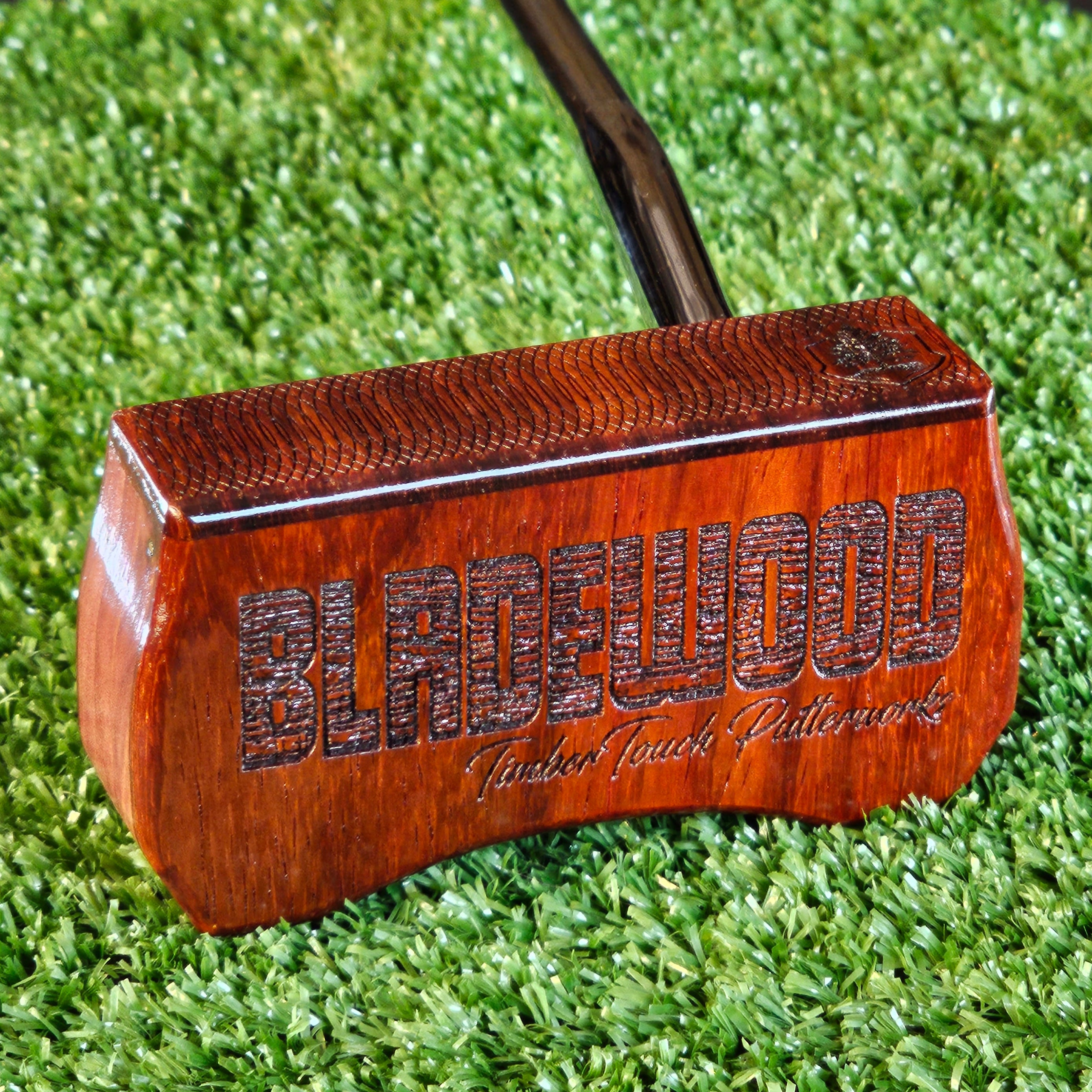 Padauk and cedar Bladewood II putter