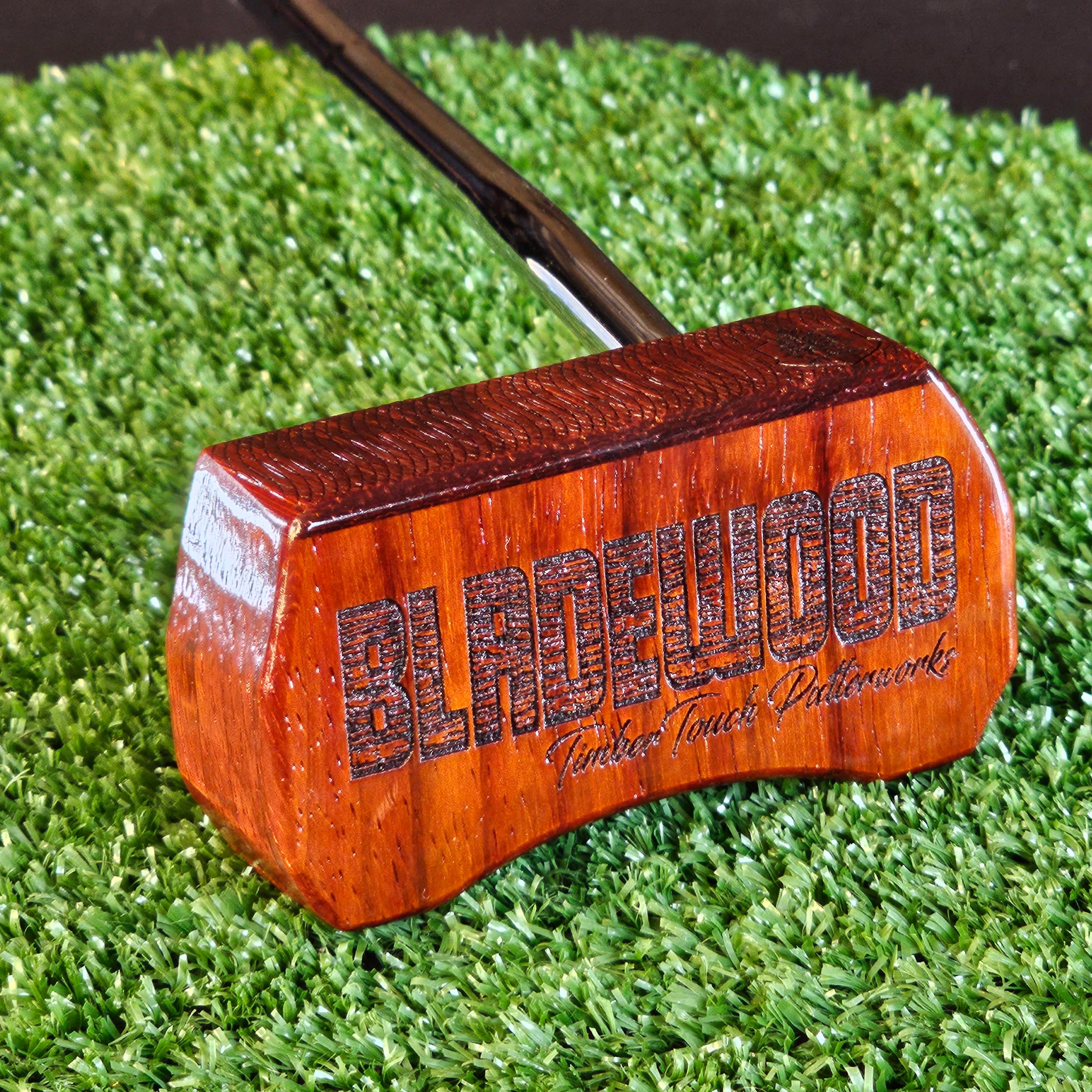 Padauk Bladewood II putter