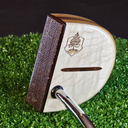 Fatty Style Wenge and Curly Maple Woodford putter