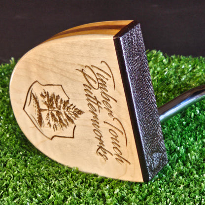 Fatty Style Wenge and Curly Maple Woodford putter