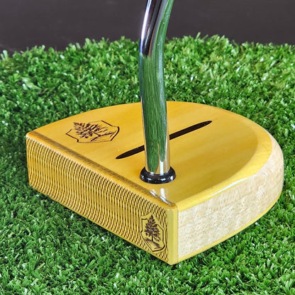 Fatty Style Yellowheart exotic wood and Maple putter