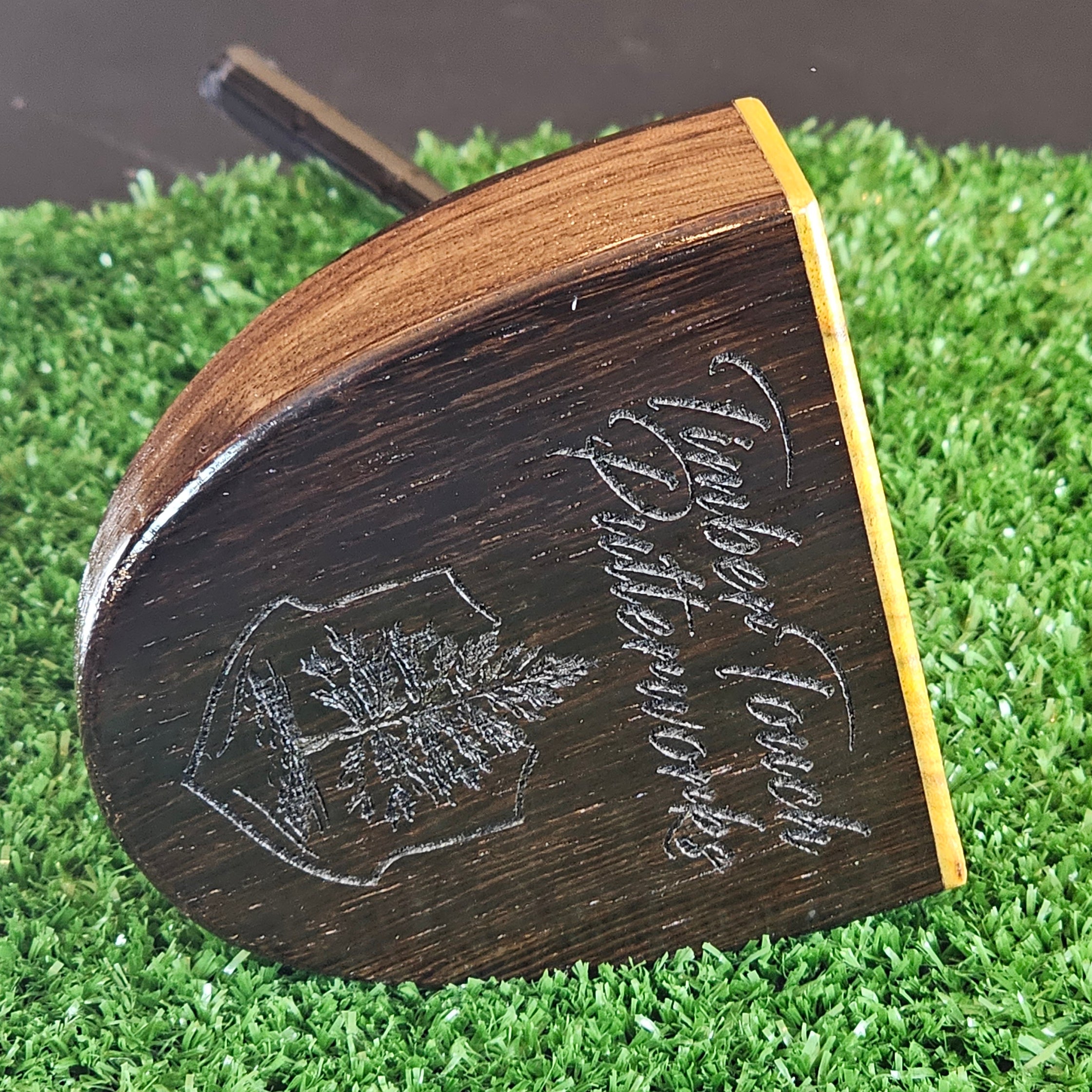 Canarywood & Wenge FATTY Putter | Wood Mallet – Timbertouch
