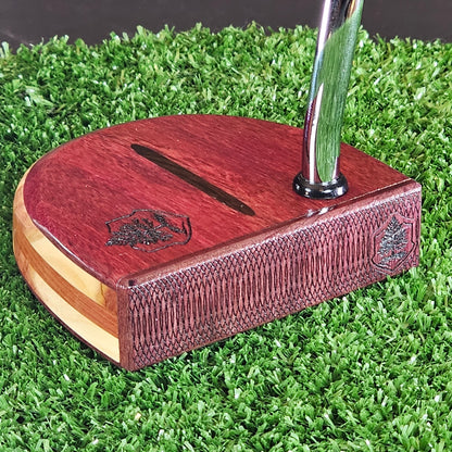 Fatty Style Purpleheart exotic wood and red cedar