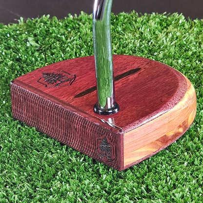 Fatty Style Purpleheart exotic wood and red cedar