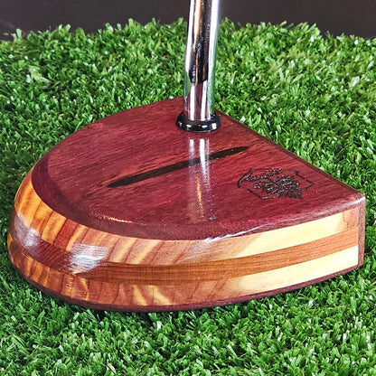 Fatty Style Purpleheart exotic wood and red cedar