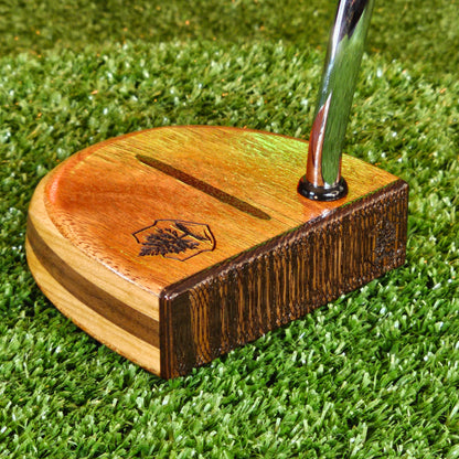 Fatty Style Tigerwood and Wenge wood putter