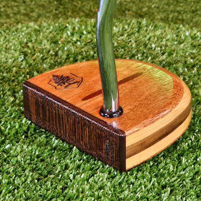 Fatty Style Tigerwood and Wenge wood putter