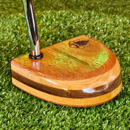 Fatty Style Tigerwood and Wenge wood putter