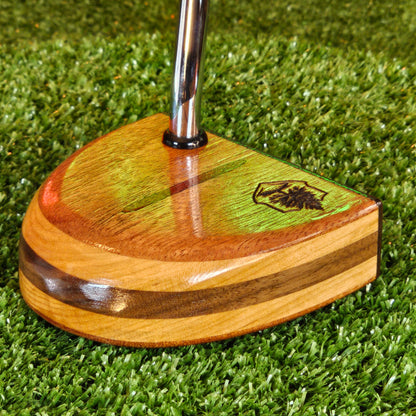 Fatty Style Tigerwood and Wenge wood putter