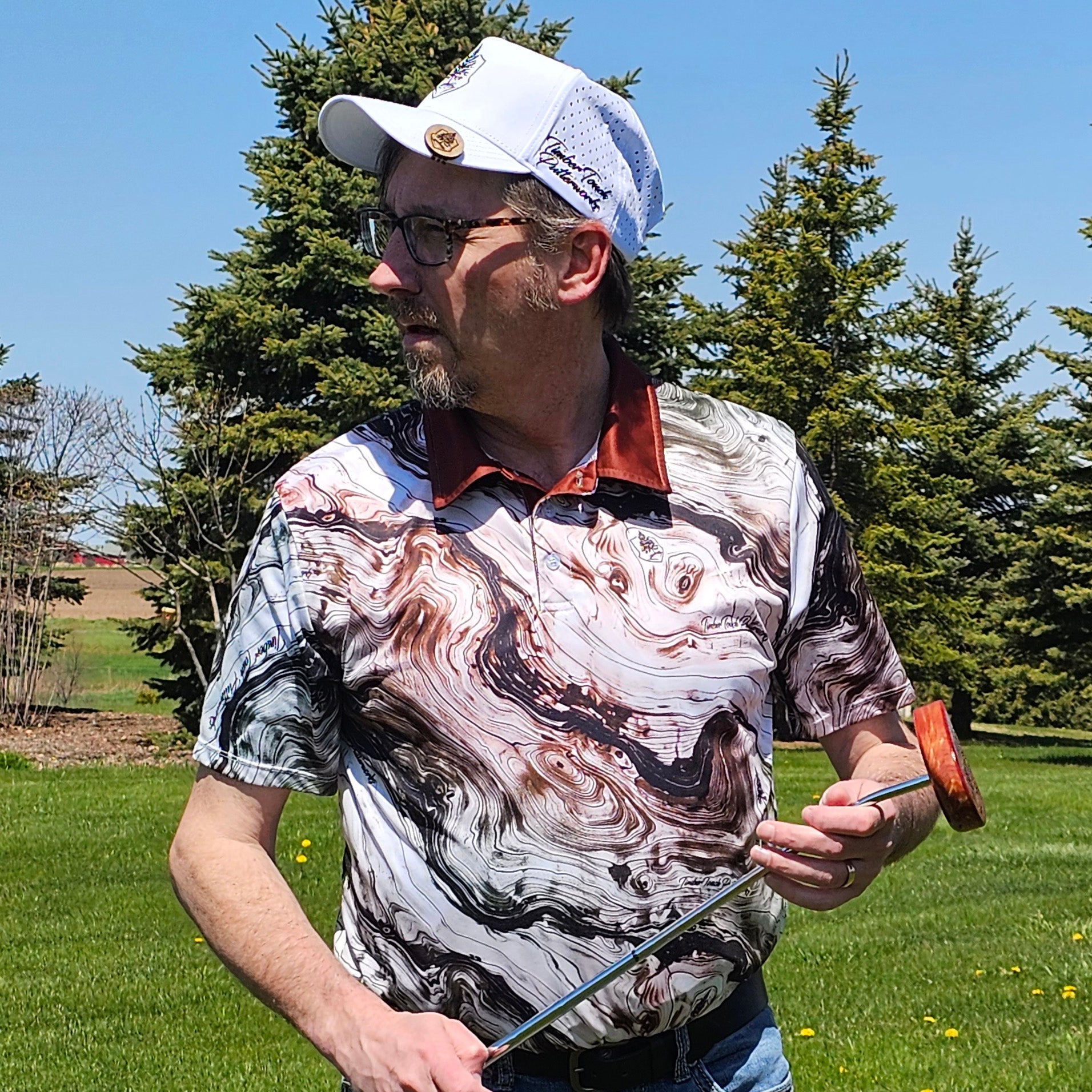 Premium Golf Shirts – Timbertouch Putterworks