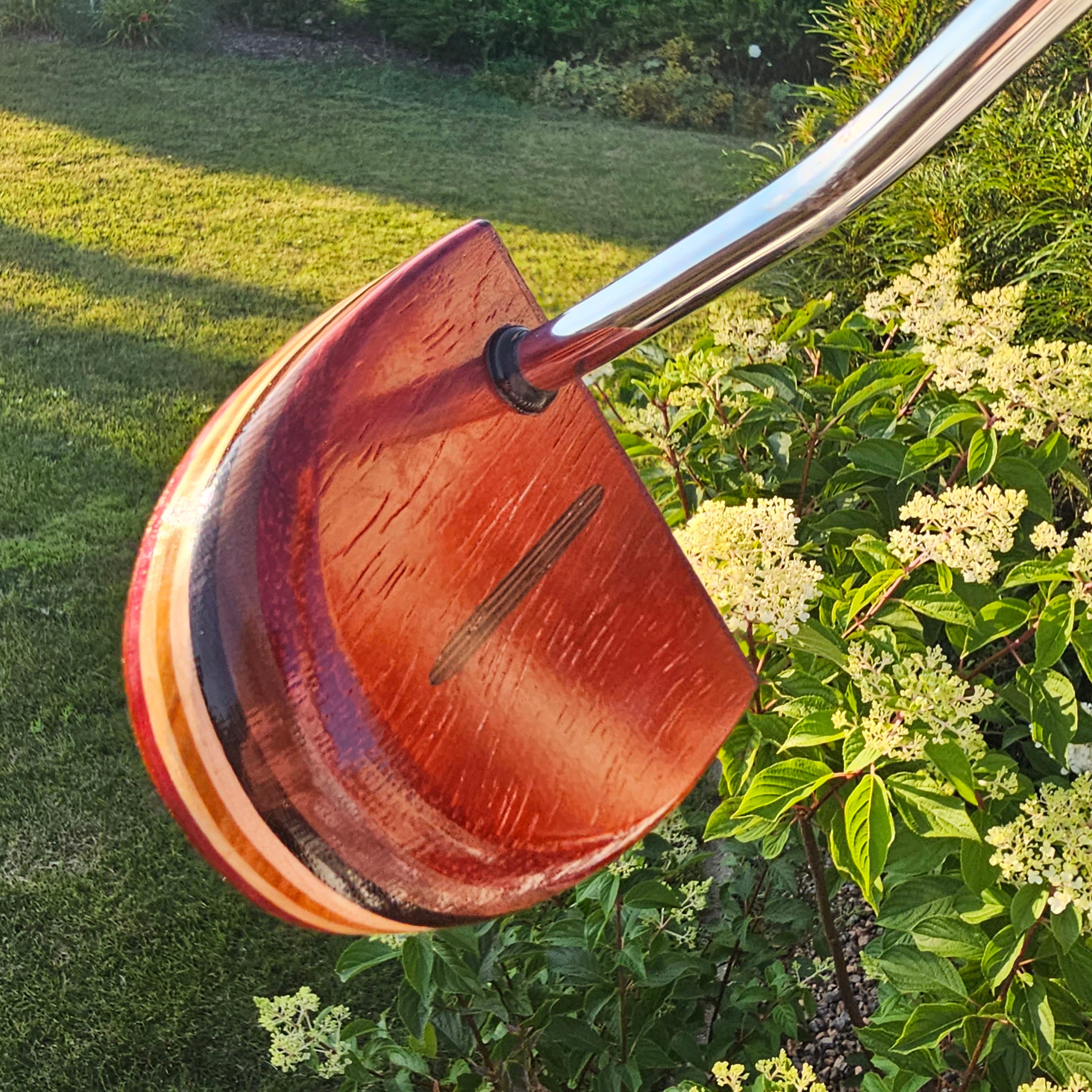 Fatty Style exotic wood Padauk Purpleheart and various for the body