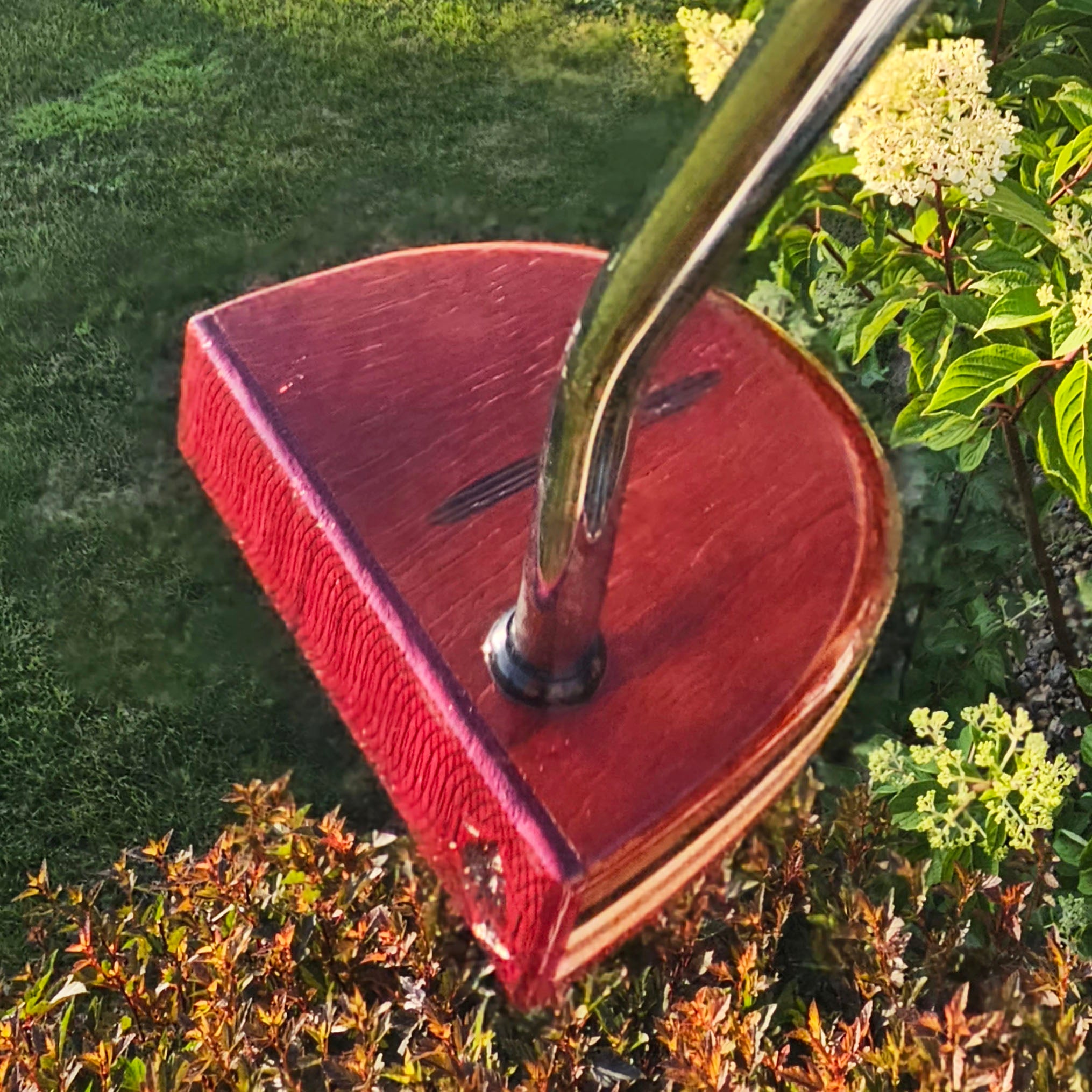 Fatty Style exotic wood Padauk Purpleheart and various for the body