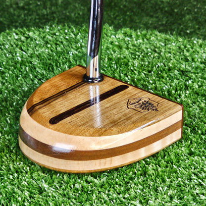 Fatty Style exotic Black Limba wood with cherry and walnut body and Rosewood face
