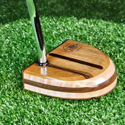 Fatty Style exotic Black Limba wood with cherry and walnut body and Rosewood face