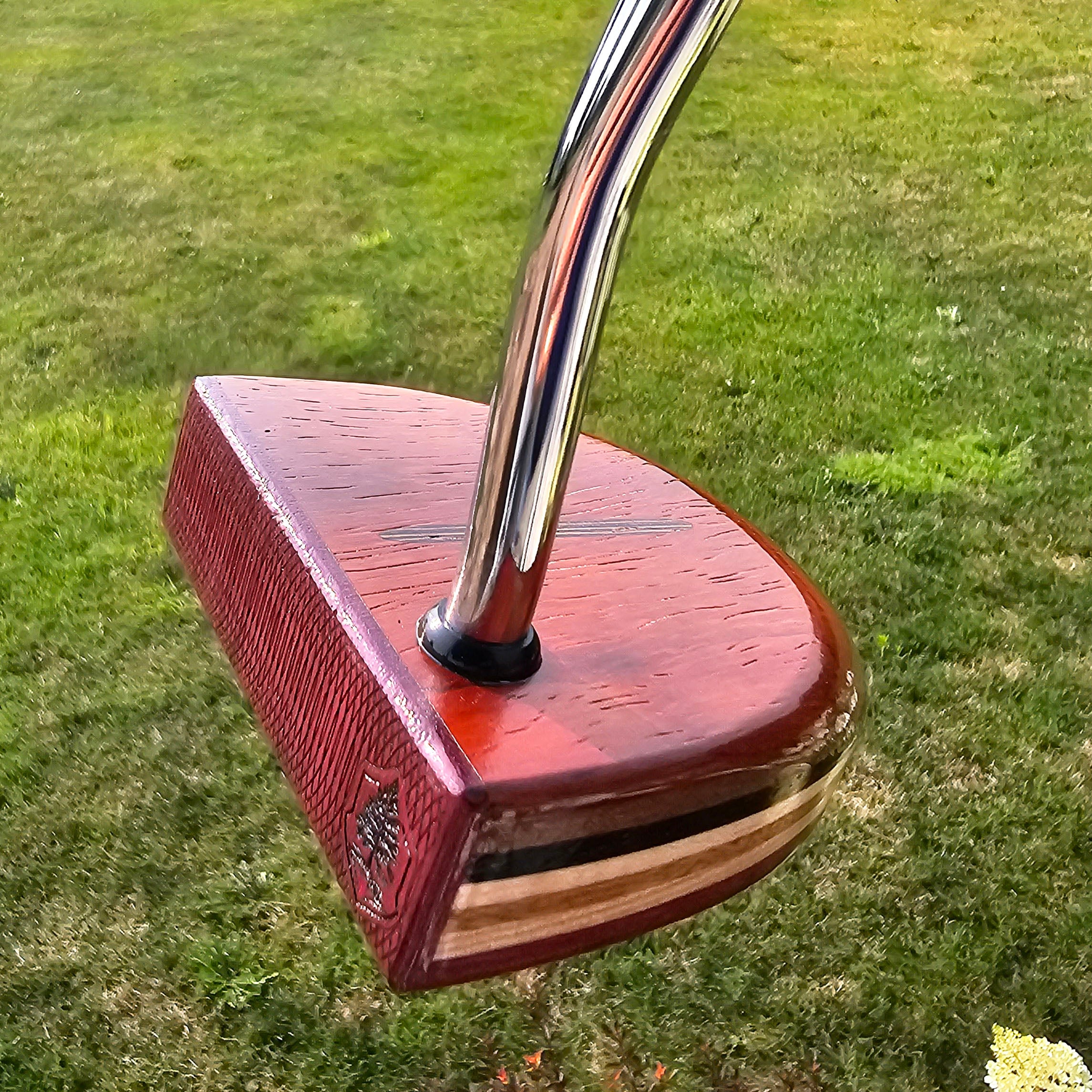 Fatty Style exotic wood Padauk Purpleheart and various for the body