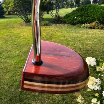 Fatty Style exotic wood Padauk Purpleheart and various for the body