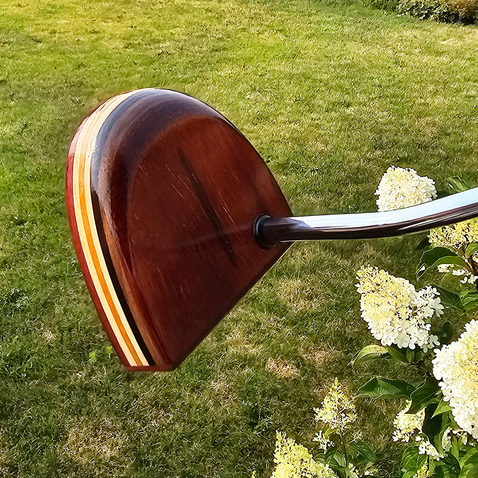 Fatty Style exotic wood Padauk Purpleheart and various for the body