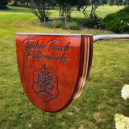 Fatty Style exotic wood Padauk Purpleheart and various for the body