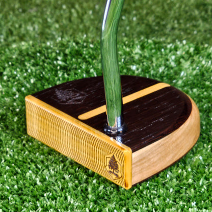 Fatty Style Yellowheart exotic Wenge wood and Oak putter