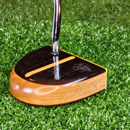 Fatty Style Yellowheart exotic Wenge wood and Oak putter