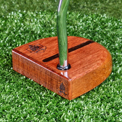 Fatty Style Exotic Rosewood and Mahogany wood putter
