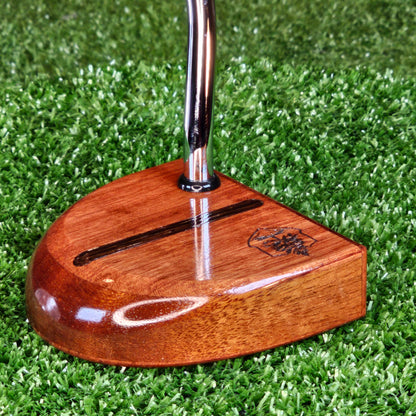 Fatty Style Exotic Rosewood and Mahogany wood putter