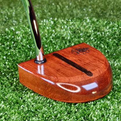 Fatty Style Exotic Rosewood and Mahogany wood putter