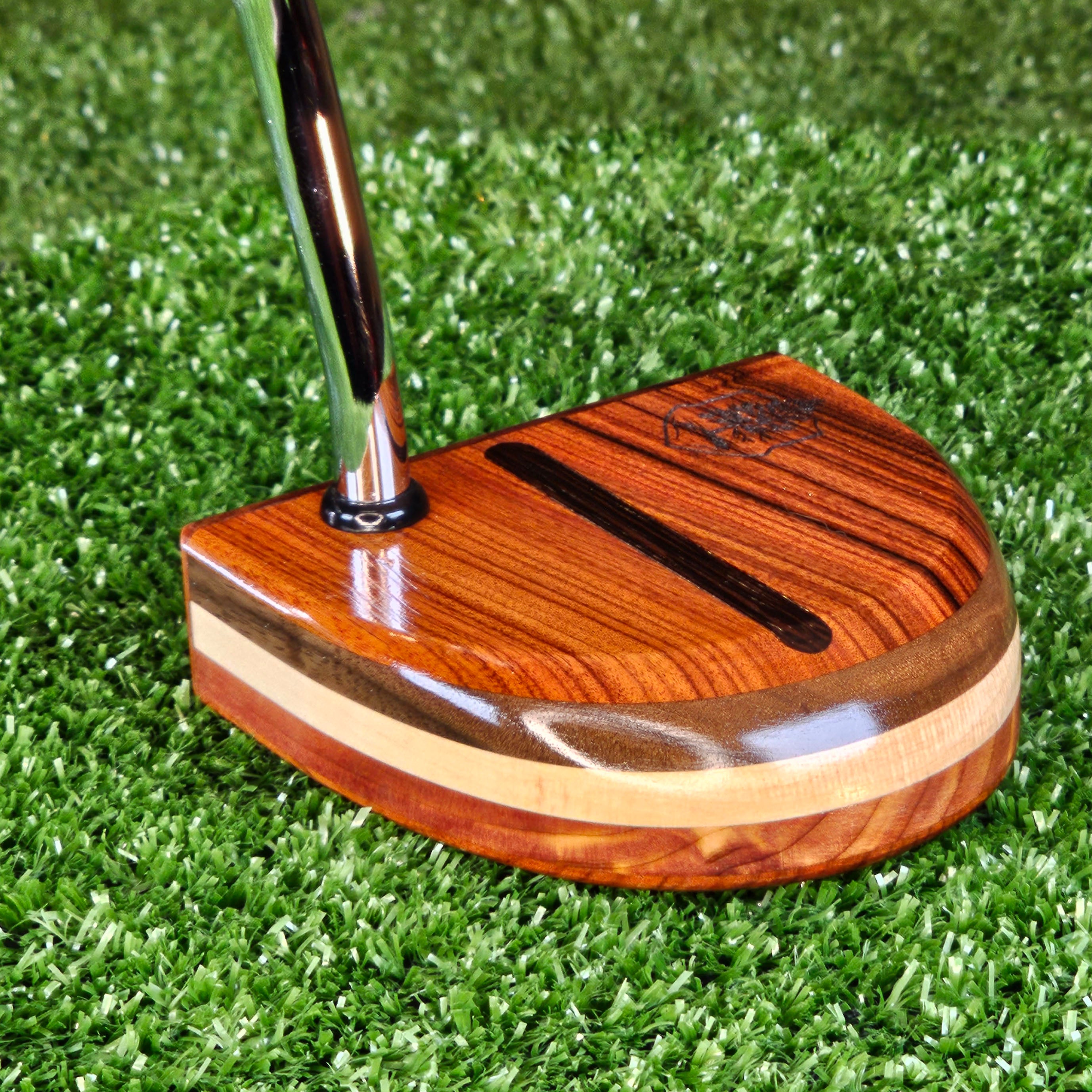 Fatty Style Exotic Rosewood and various wood body putter