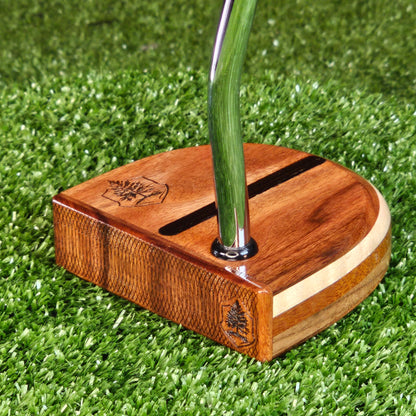 Fatty Style Rosewood and various bory woods with Wenge wood inlay