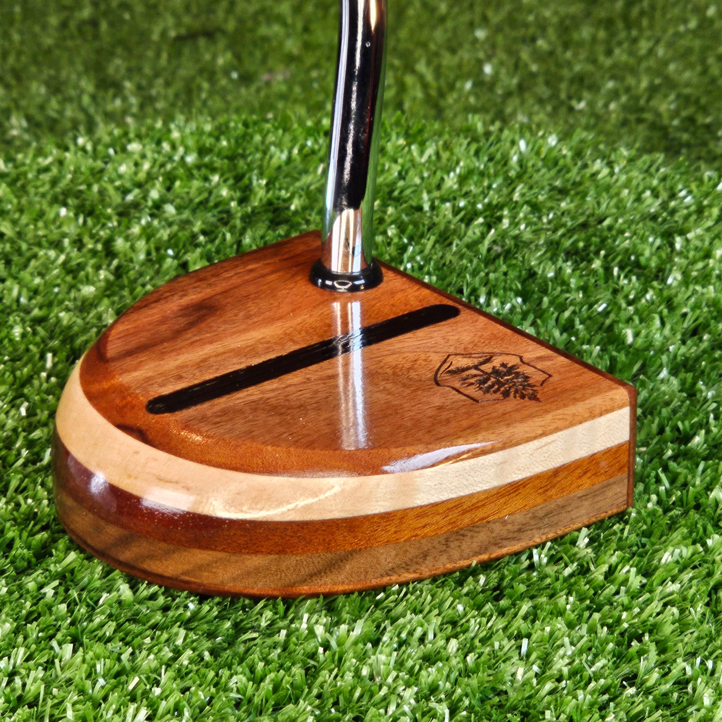 Fatty Style Rosewood and various bory woods with Wenge wood inlay