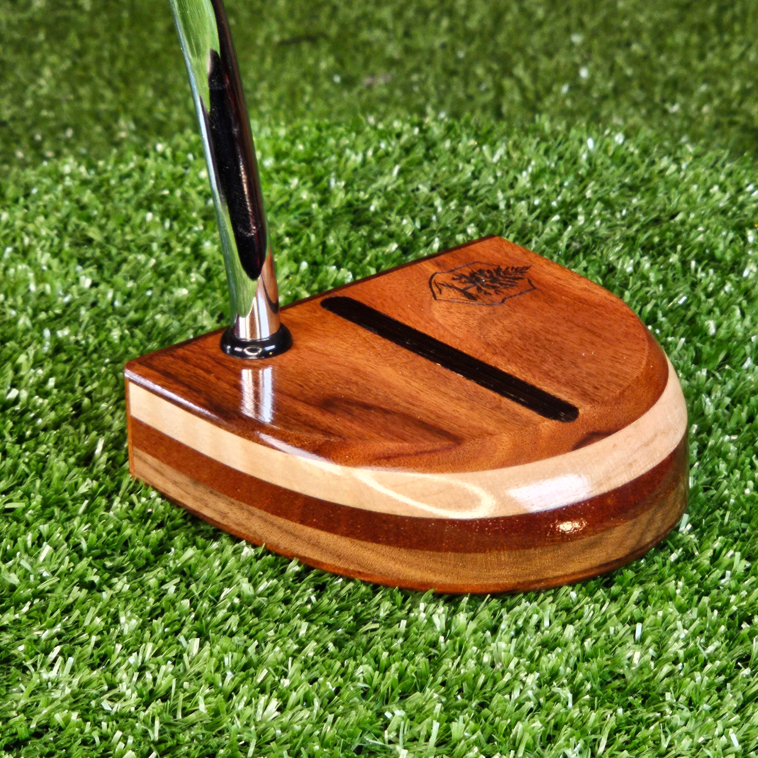 Fatty Style Rosewood and various bory woods with Wenge wood inlay