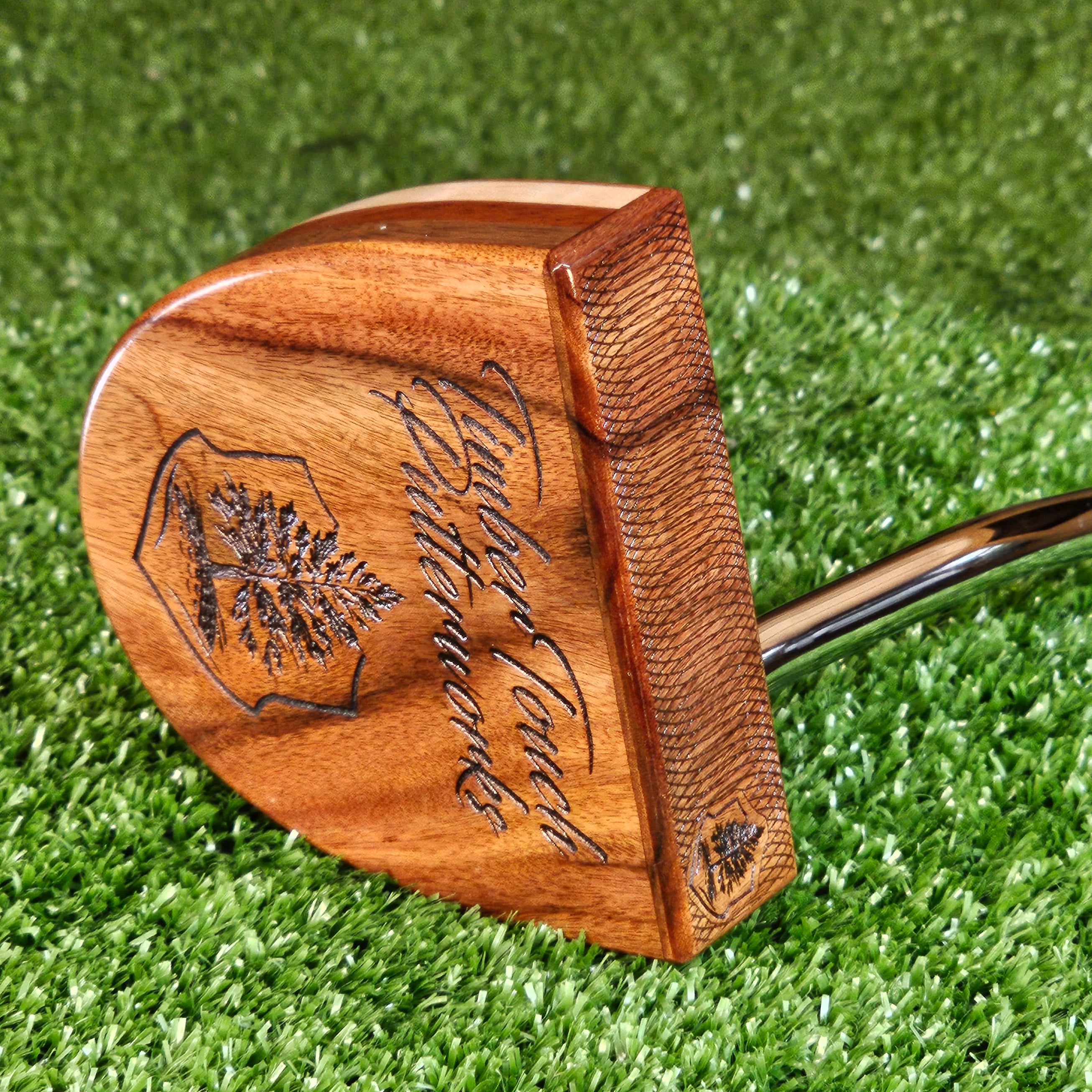 Fatty Style Rosewood and various bory woods with Wenge wood inlay
