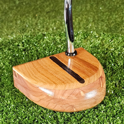 Exotic Canarywood and Red Cedar Putter LEFTY