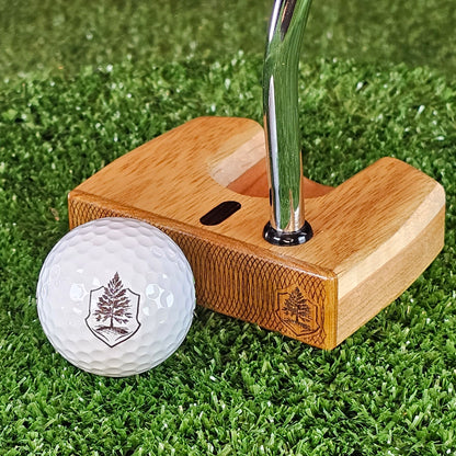Honey style White Limba exotic wood Woodrich Regal Putter