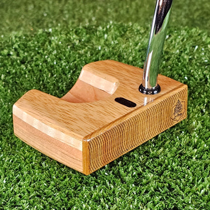 Honey style White Limba exotic wood Woodrich Regal Putter