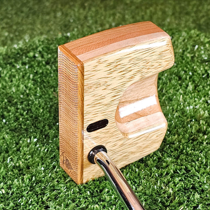 Honey style White Limba exotic wood Woodrich Regal Putter