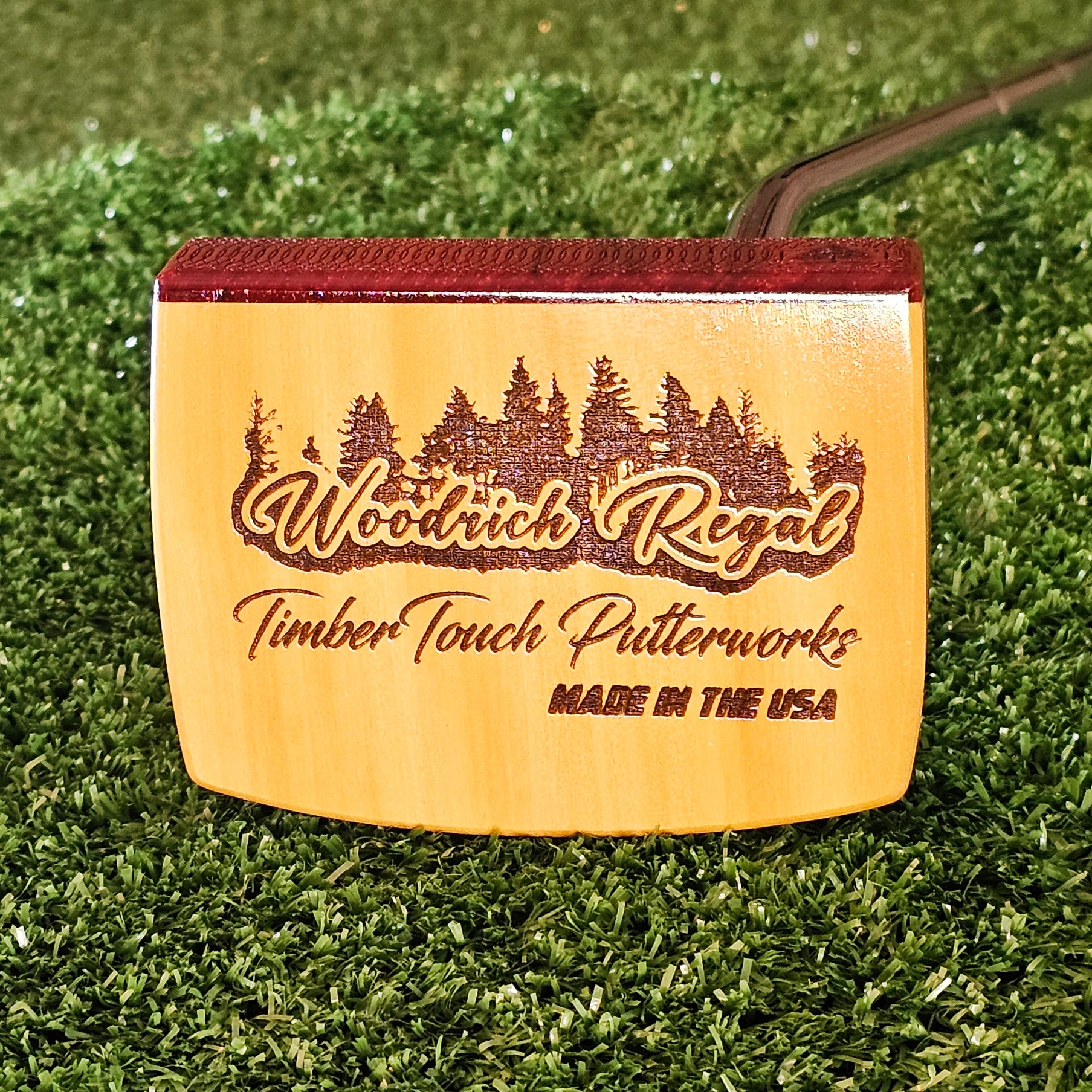 Woodrich Regal 2025 model - custom engraving module