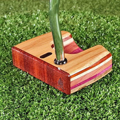 Wild Side style Canarywood exotic wood Woodrich Regal Putter