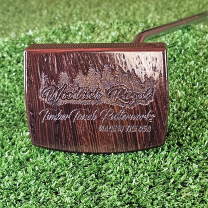 Woodrich Regal 2025 model - custom engraving module