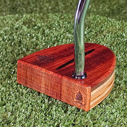 Exotic Rosewood putter TimberTouch Putterworks Woodford Wood