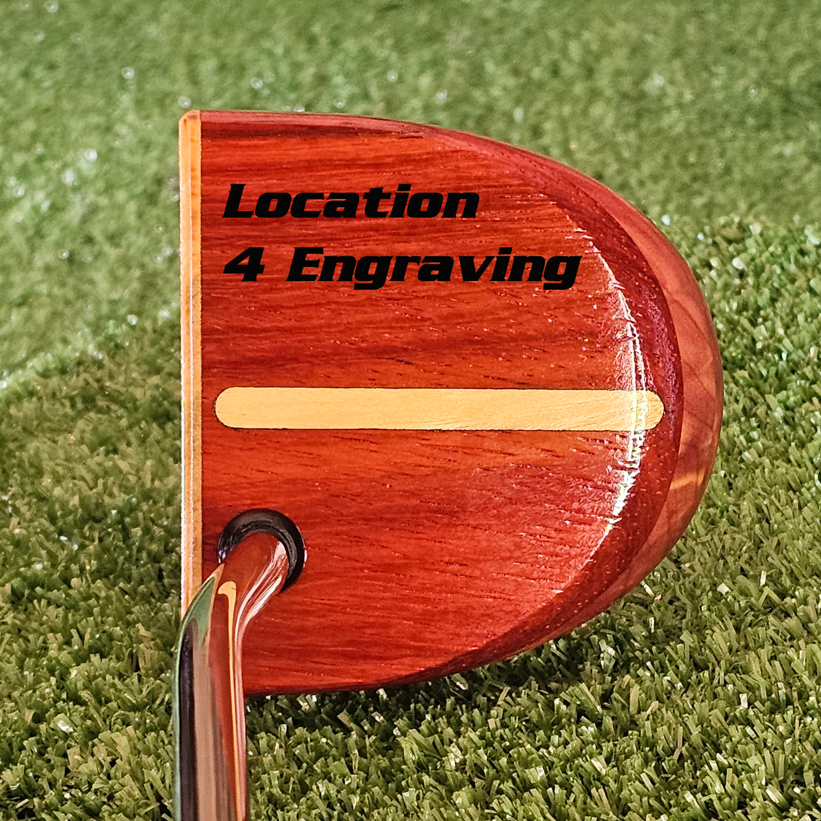 FATTY Putters 2025 model putter customizer module